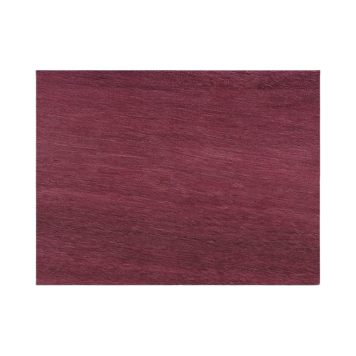 Smooth purple heart wood blank with tight grain, ideal for woodturning tools and woodworking tool accessories tasks