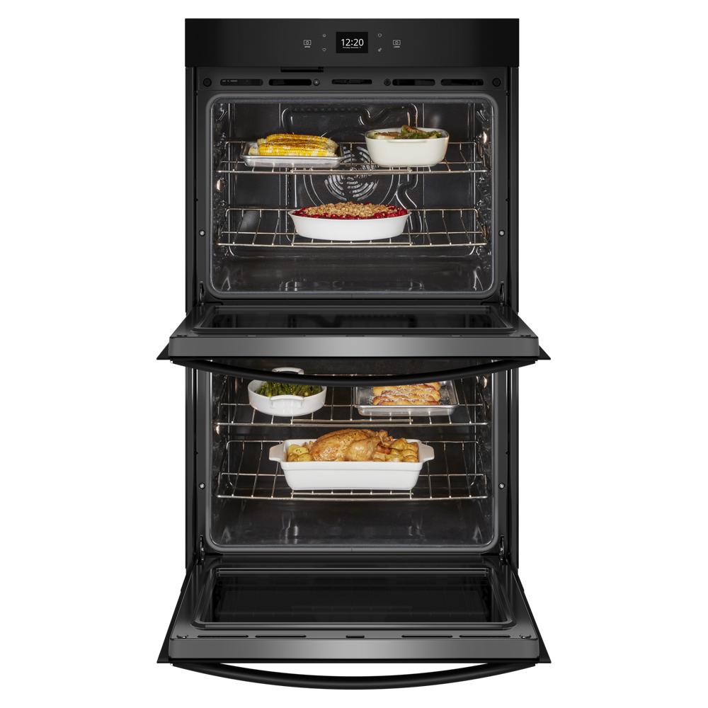 10.0 Total Cu. Ft. Double Wall Oven with Air Fry When Connected