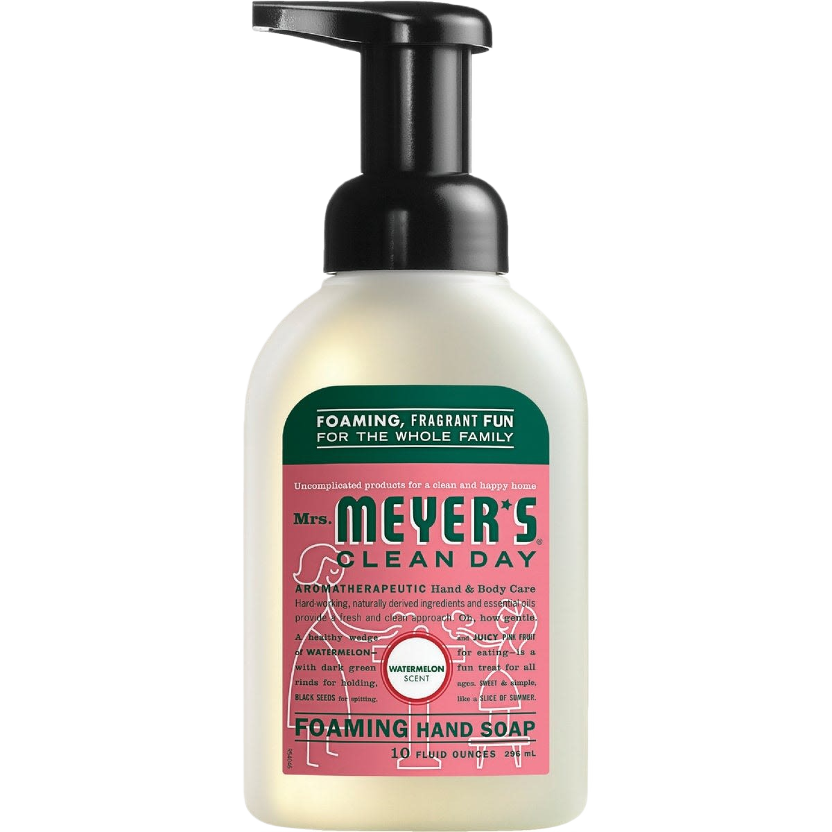 Foaming hand soap with watermelon scent in 10 oz bottle for Health & Beauty and Hand Soap & Sanitizer collections under $50