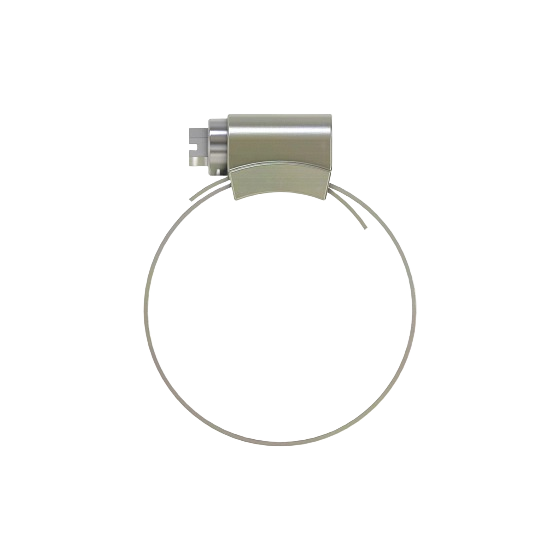 John Deere TY22473 Worm Gear Clamp