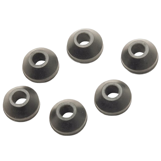 Do it Best 1/2 Inch Black Beveled Faucet Washer, 6-Count