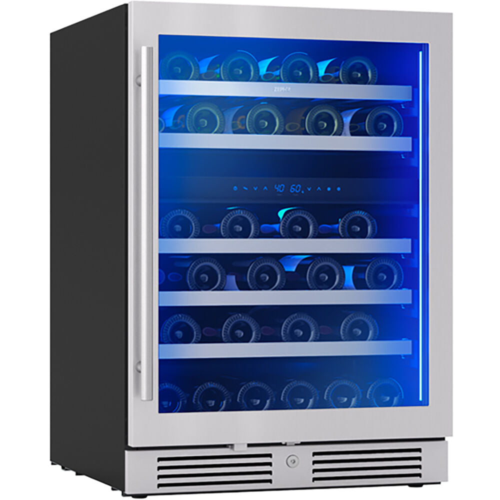 Wine Cooler 24", Reversible, Dual Zone