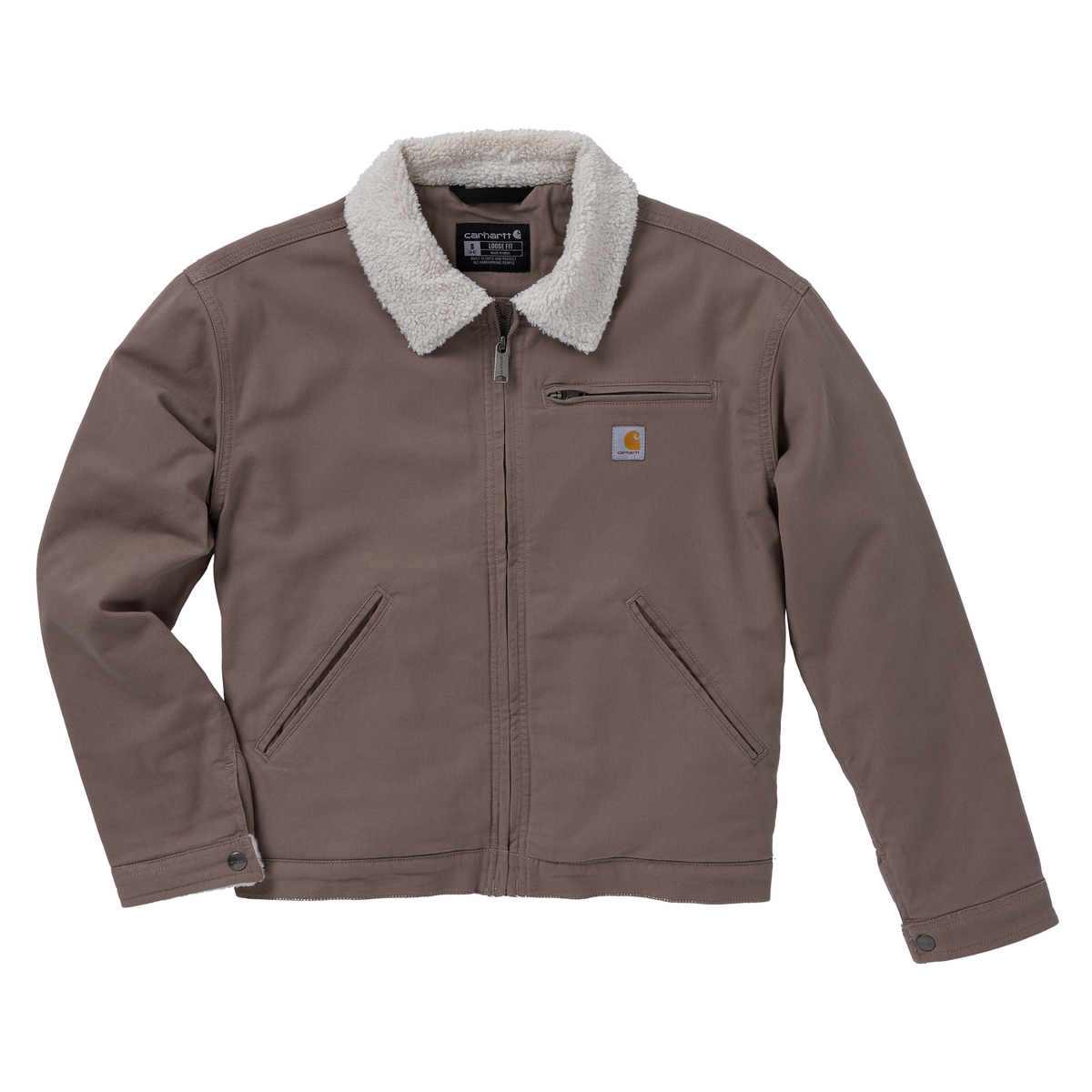 Carhartt Women's Crawford Sherpa Detroit Jacket