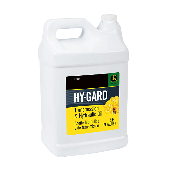 John Deere TY22062 Transmission and Hydraulic Oil, Hy-Gard™ (2.5 Gallon), 2-Pack