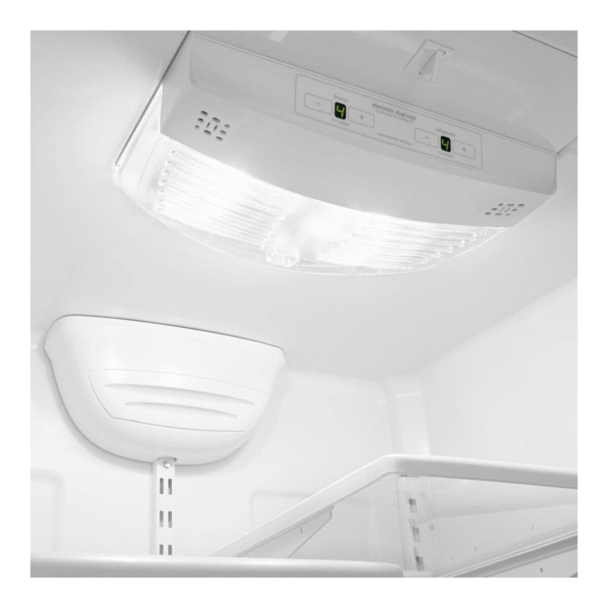 30-inches wide Bottom-Freezer Refrigerator with SpillGuard™ Glass Shelves - 18.7 cu. ft.