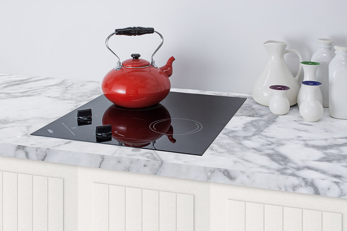 21" Wide 115V 2-Burner Radiant Cooktop