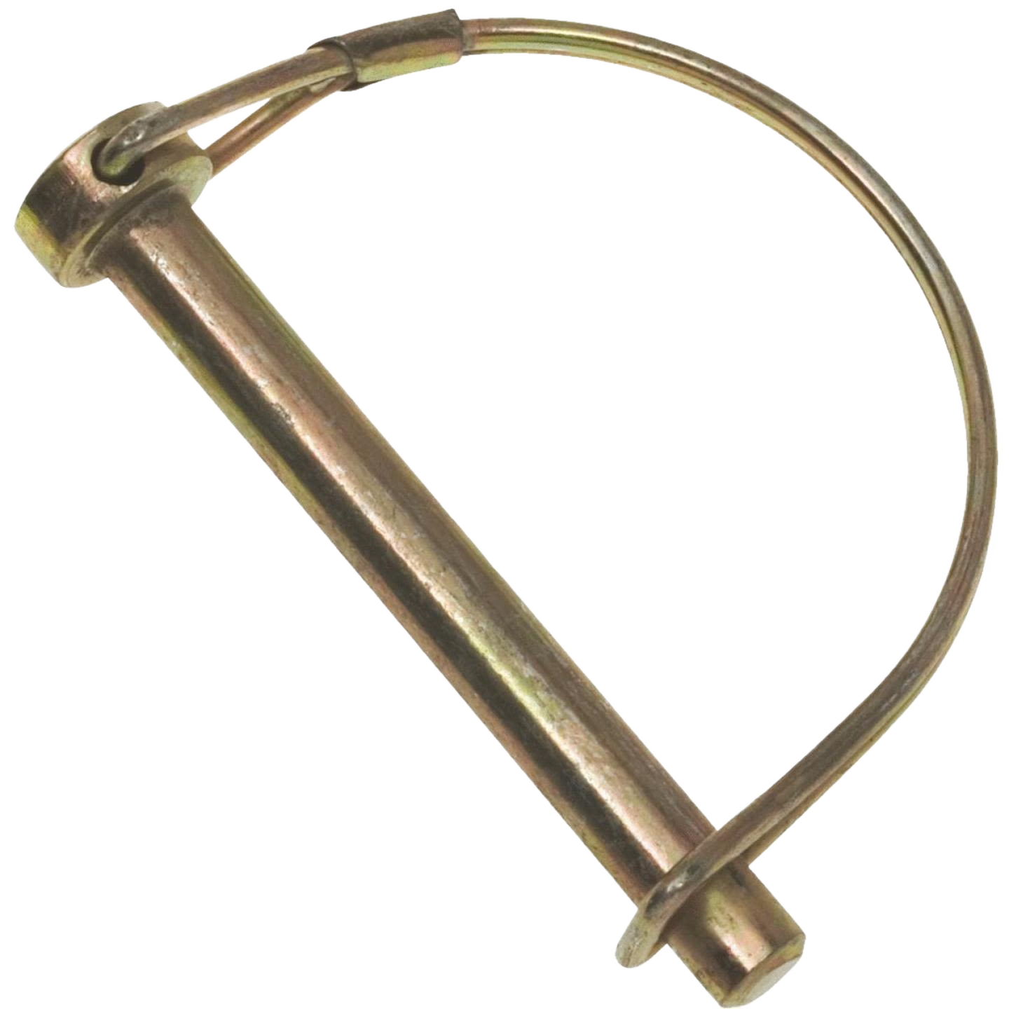 Round loop lock pin with 3/8 inch diameter and 2-1/4 inch length for parts and lubricants under $50 collection