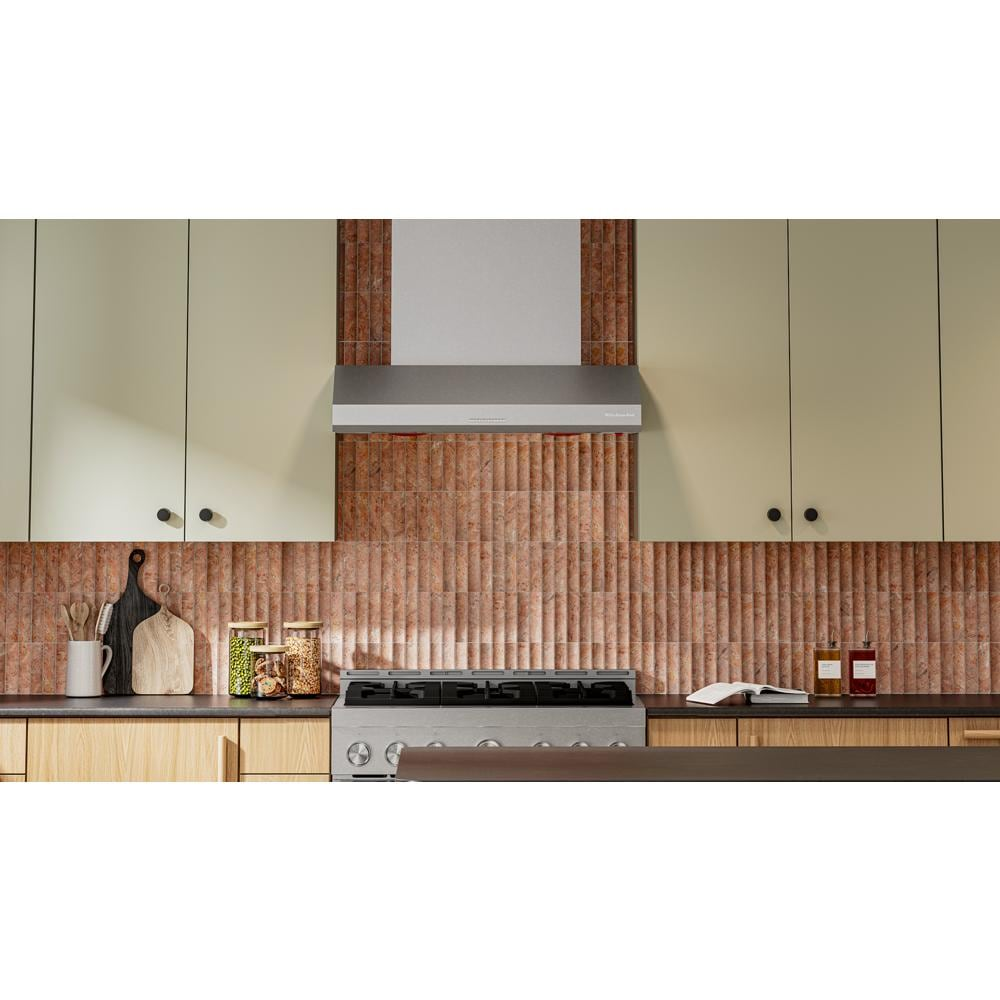 36" 585 or 1170 CFM Motor Class Commercial-Style Wall-Mount Canopy Range Hood