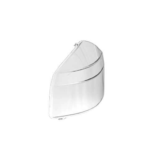 Clear left side headlight lens for John Deere equipment in the John Deere Parts & Accessories collection