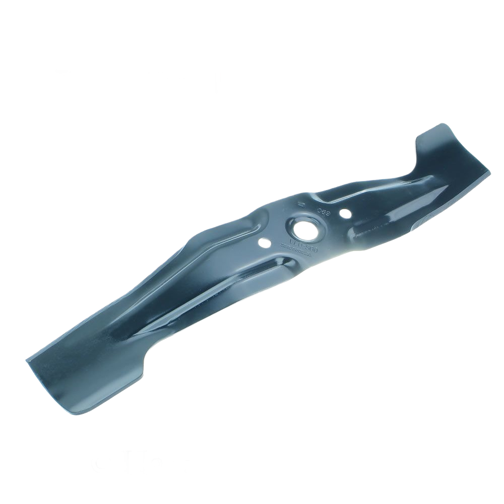 Metal rotary mower blade with curved cutting edges for lawn care in parts and lubricants collections under $50