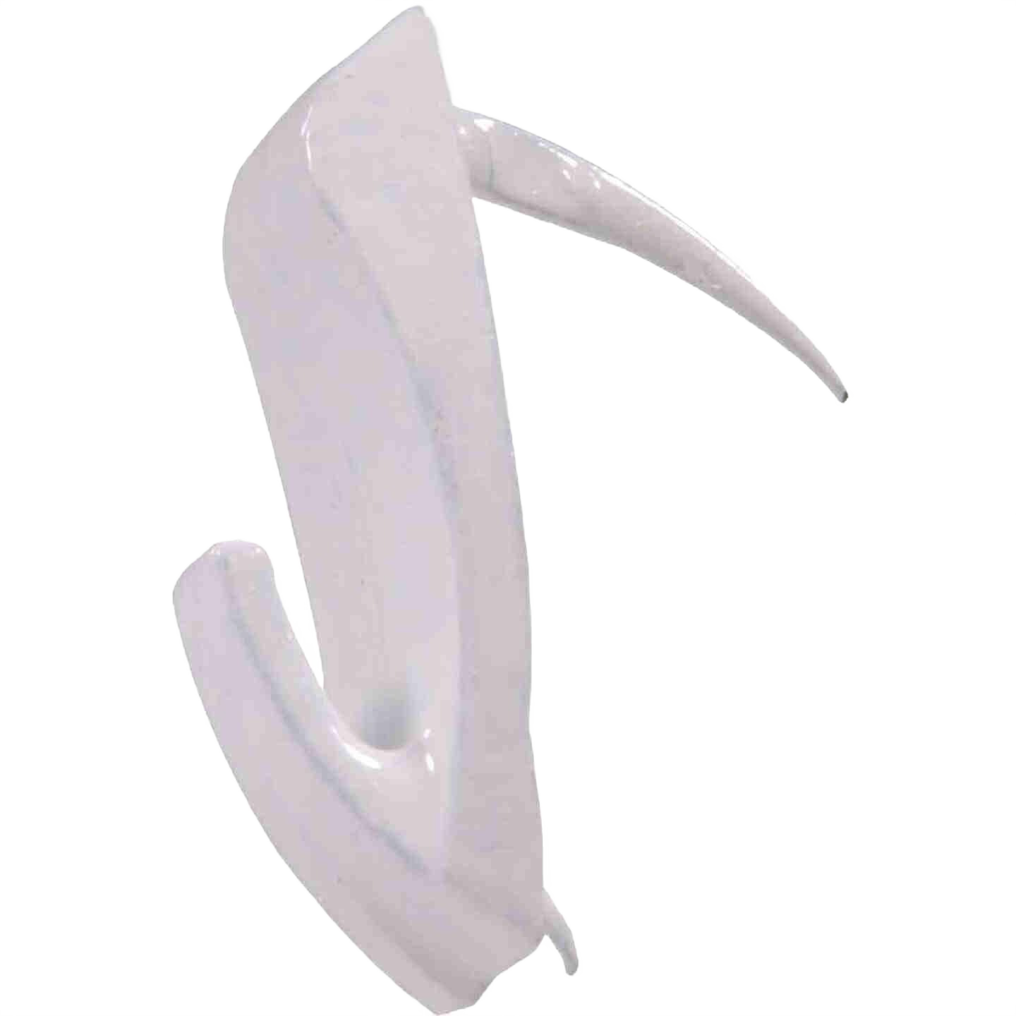White Wallbiter hook with pointed tip for secure picture hanging in Hardware and Fasteners collections under $50
