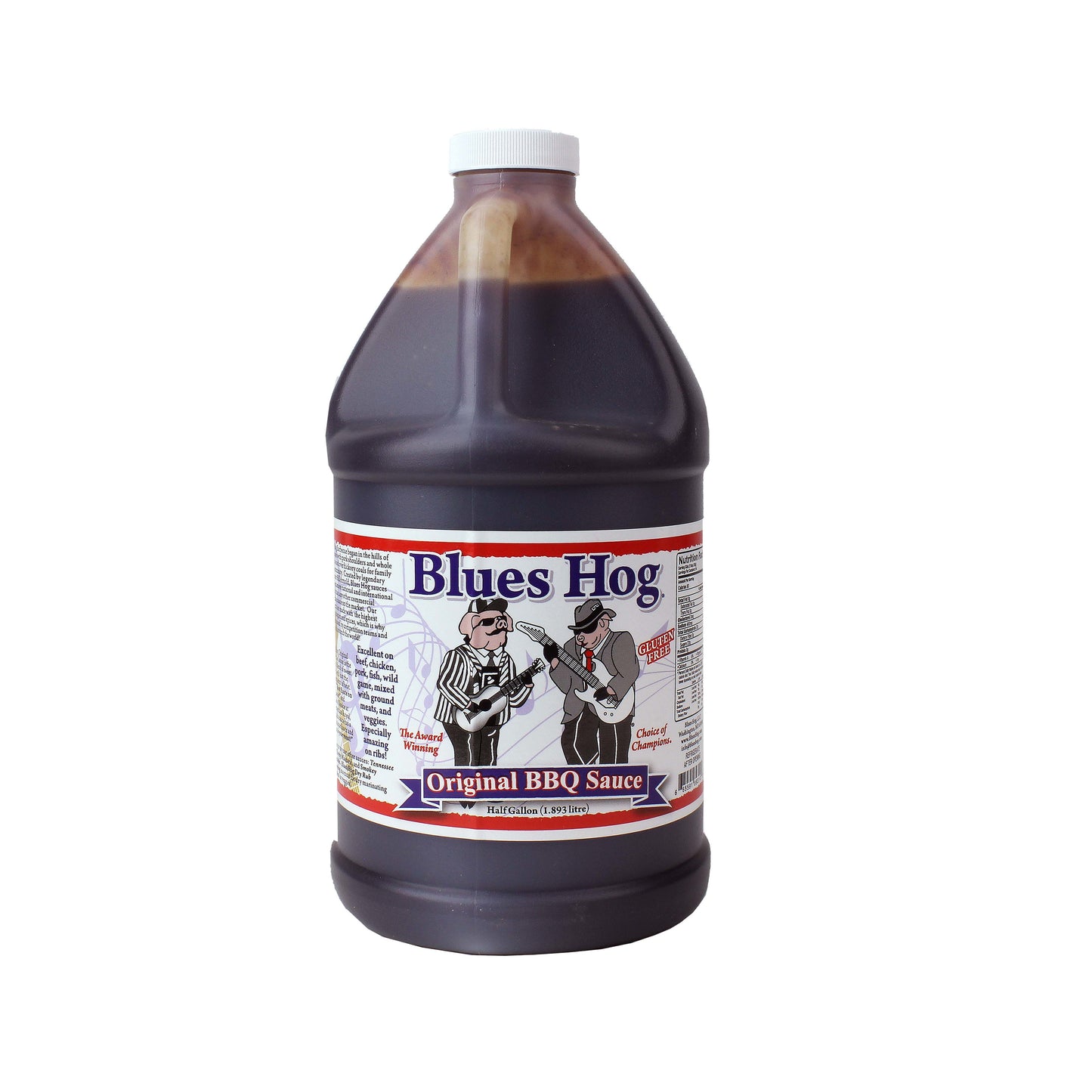 64 oz. bottle of gluten free original BBQ sauce for grilling and outdoor cooking enthusiasts under $50 collection