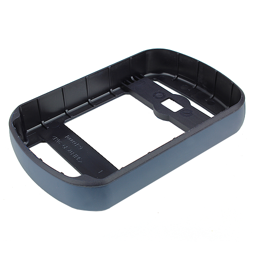 Protective black rubber bumper accessory designed to absorb impact for power tool batteries in home improvement tasks
