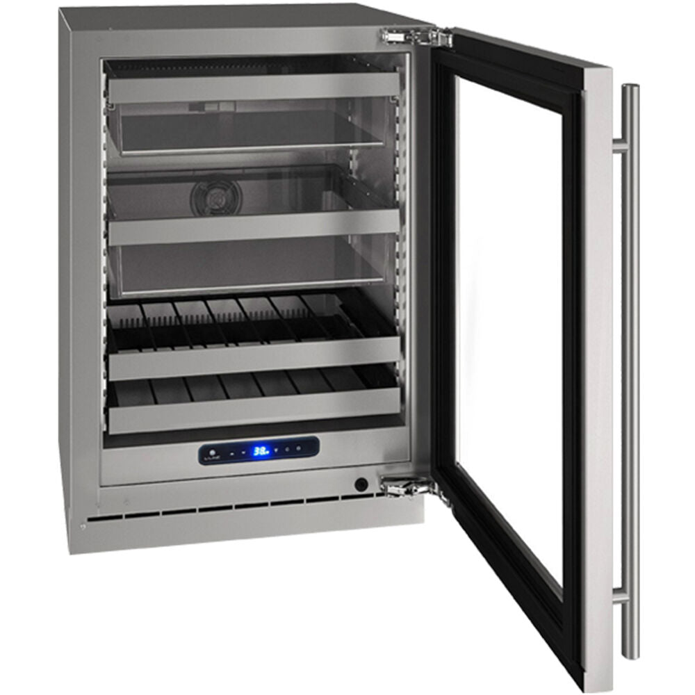 24" Dual-Zone Beverage Center