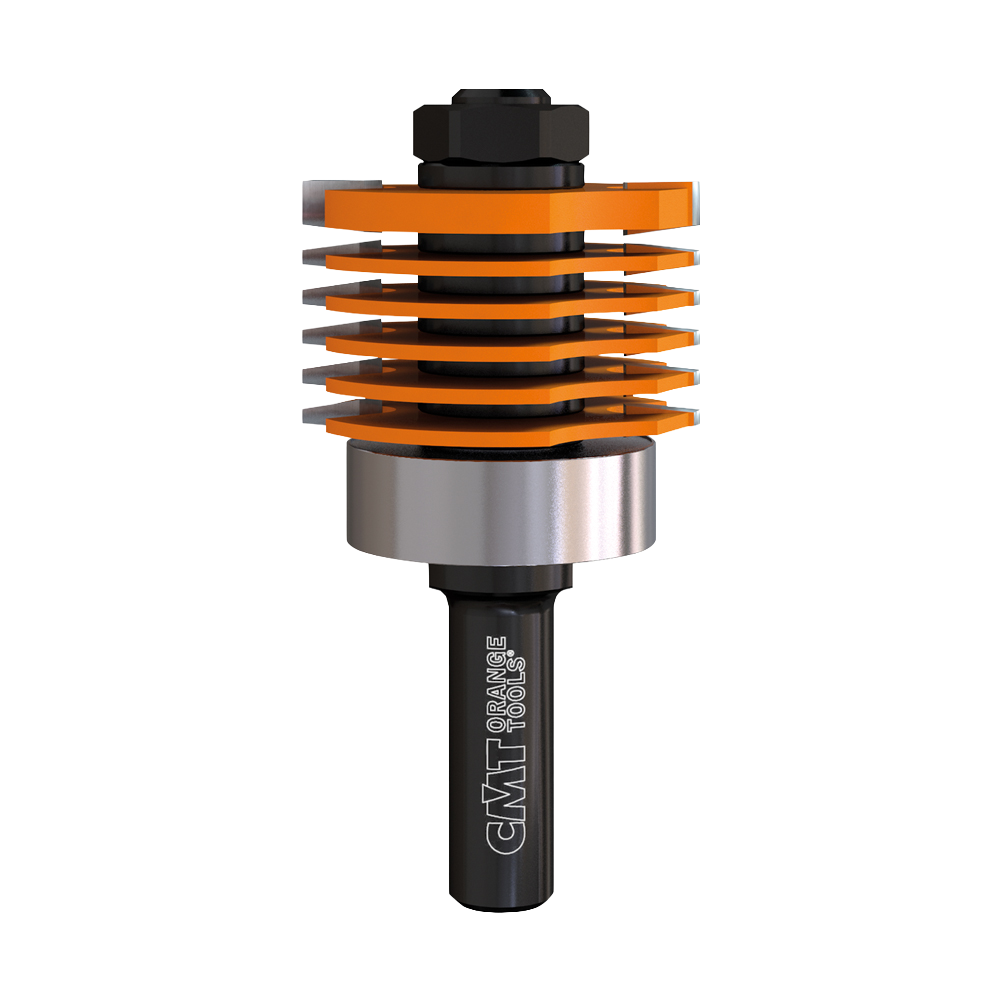 CMT Orange Tools 1-7/8" Professional Finger Joint Bit 1/2” Shank