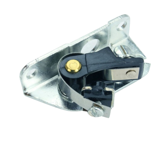 Metal and plastic ignition system breaker points for automotive and John Deere parts and accessories collections