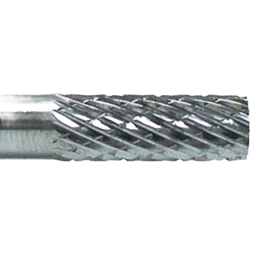 Rotary tool cylinder bit with precision ground flutes for smooth performance in power tool accessories under $50 collection