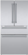 Freedom®, Freestanding French Door Bottom Mount Refrigerator, 36'' Professional, Stainless Steel