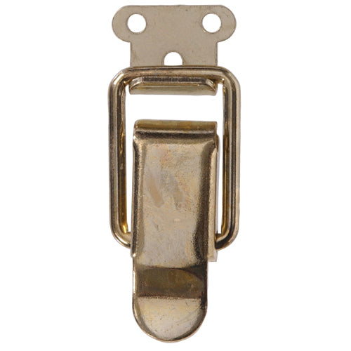 Brass draw catch hardware latch for cabinets and furniture, durable furniture accessory under $50 and home improvement tools collection