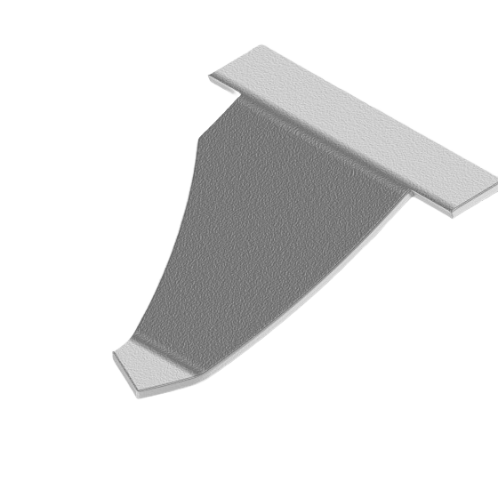 John Deere B12602 Deflector