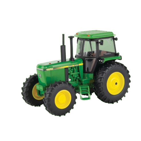 Green and yellow detailed 1:32 scale tractor model from Vehicles & Remote Controlled Toys collection under $100