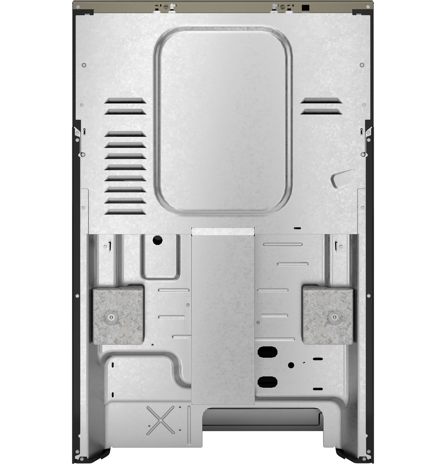 GE® ENERGY STAR® 30" Free-Standing Electric Range with Crisp Mode