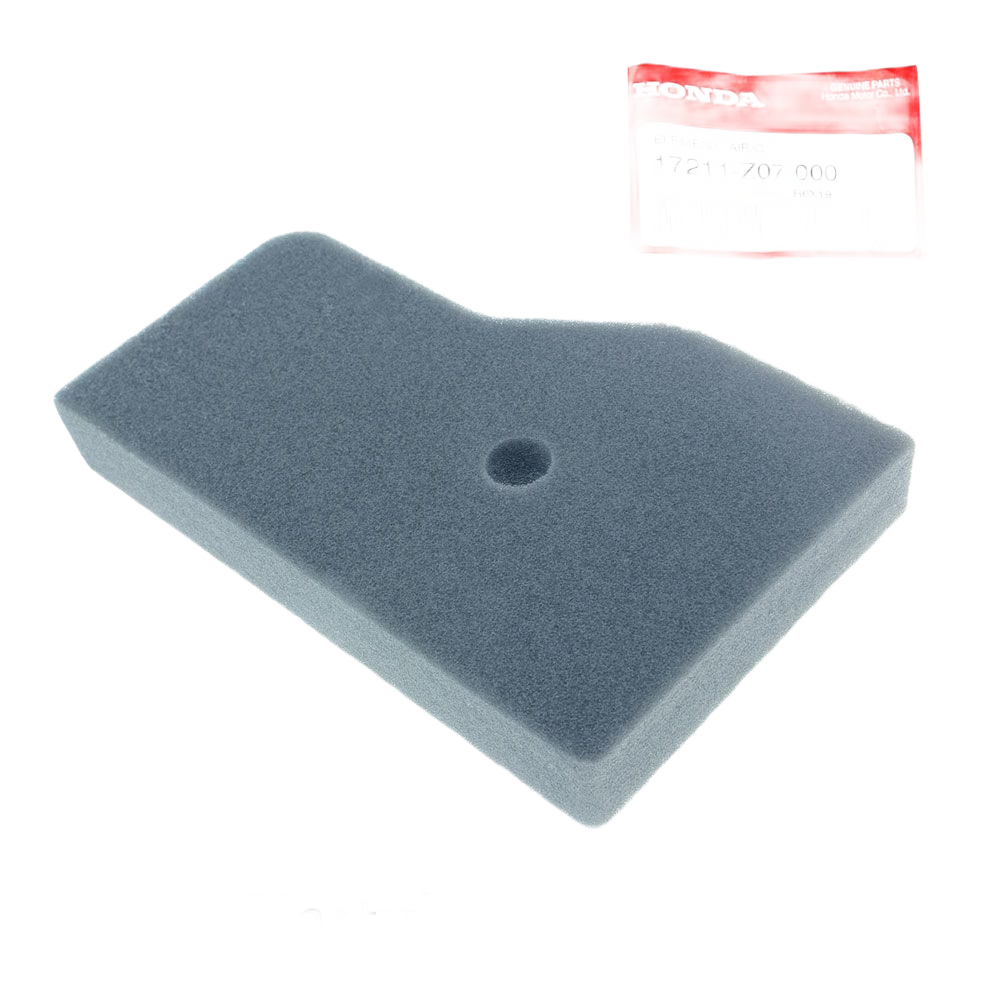 Foam air filter element for Honda engines designed for optimal airflow in parts and lubricants under $50 collection