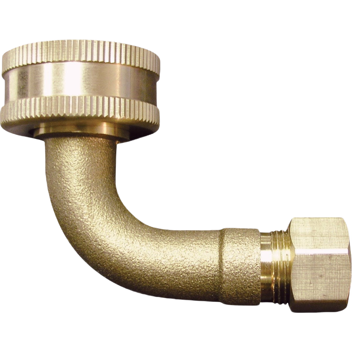 Brass dishwasher elbow with swivel nut and compression fitting for plumbing in pipes and fittings collection under $50
