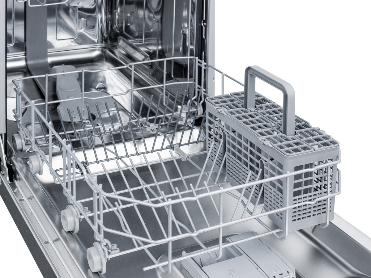 18" Wide Built-In Dishwasher
