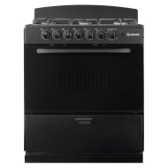 Element Electronics 4.0 cu. ft. 30", 6-Burner Gas Range (EEGR3A6MCCB)