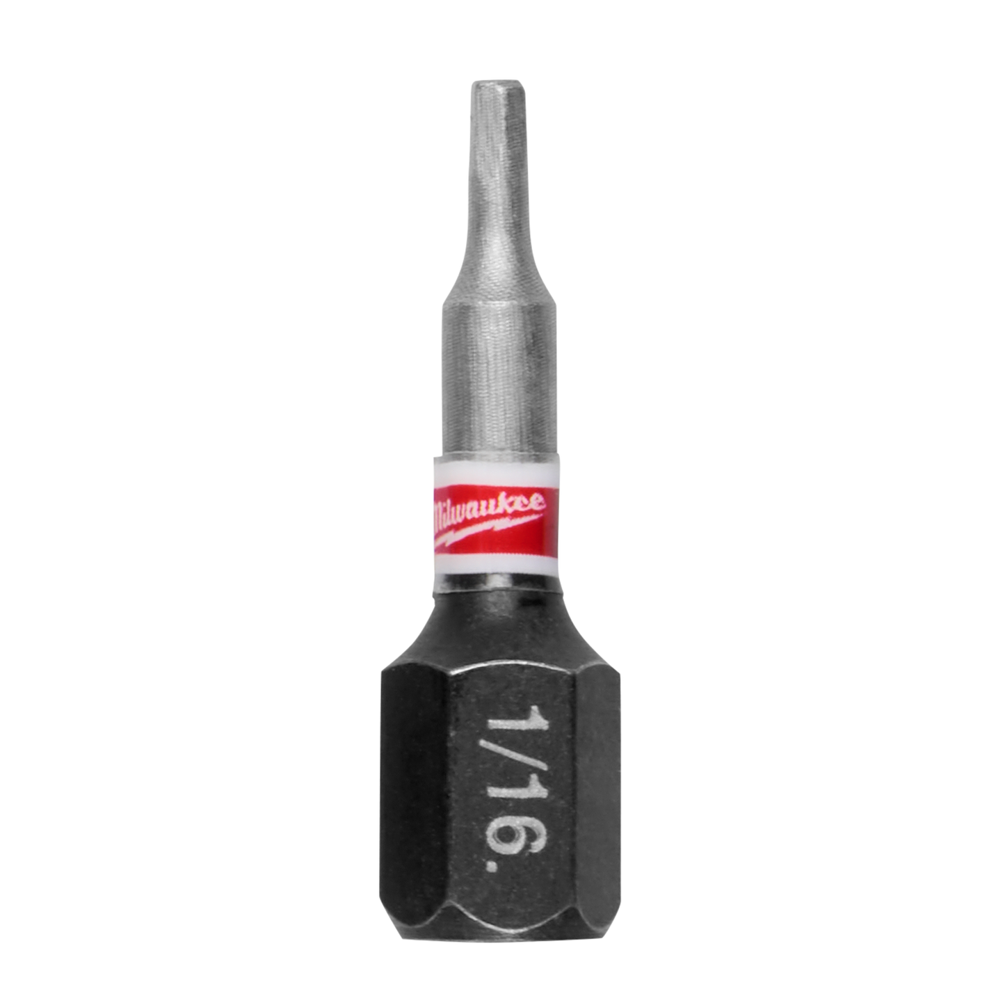 Milwaukee SHOCKWAVE™ Impact Duty 1" Hex 1/16" Insert Bits Bulk 25