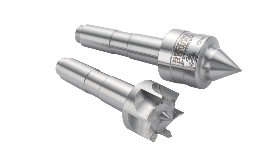 Record Power Heavy Duty Drive and Live Center Kit
