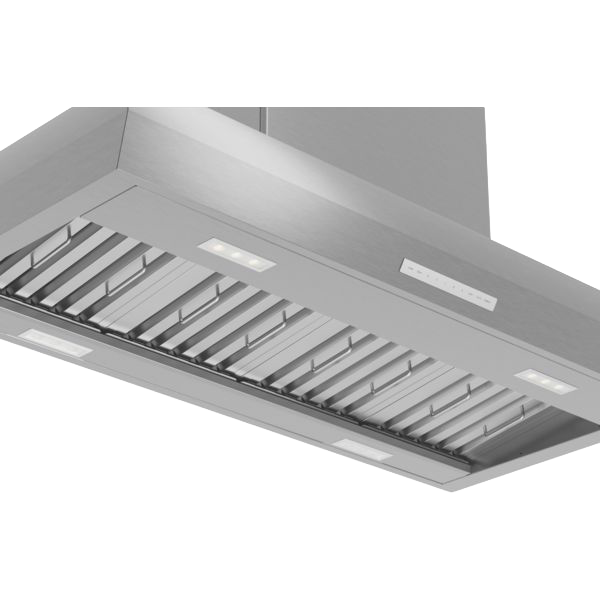 Professional, Island Hood, 54'', Stainless Steel
