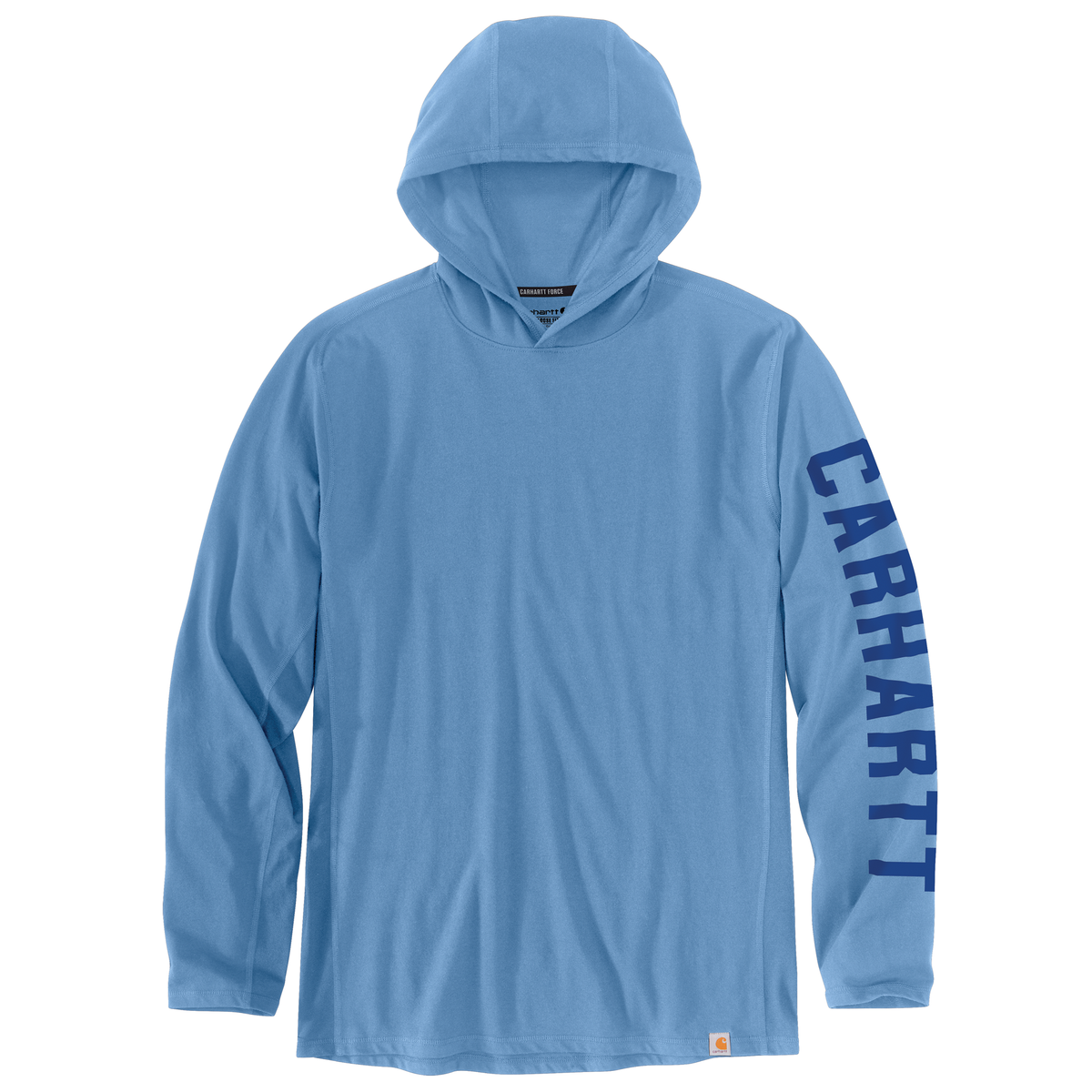 Carhartt Men's Force Relaxed Logo Hoodie