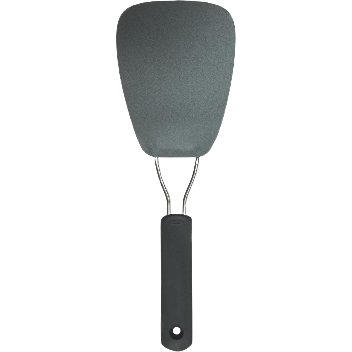 Black nylon flexible turner with ergonomic handle for kitchen utensils and cooking tools under $50 collections