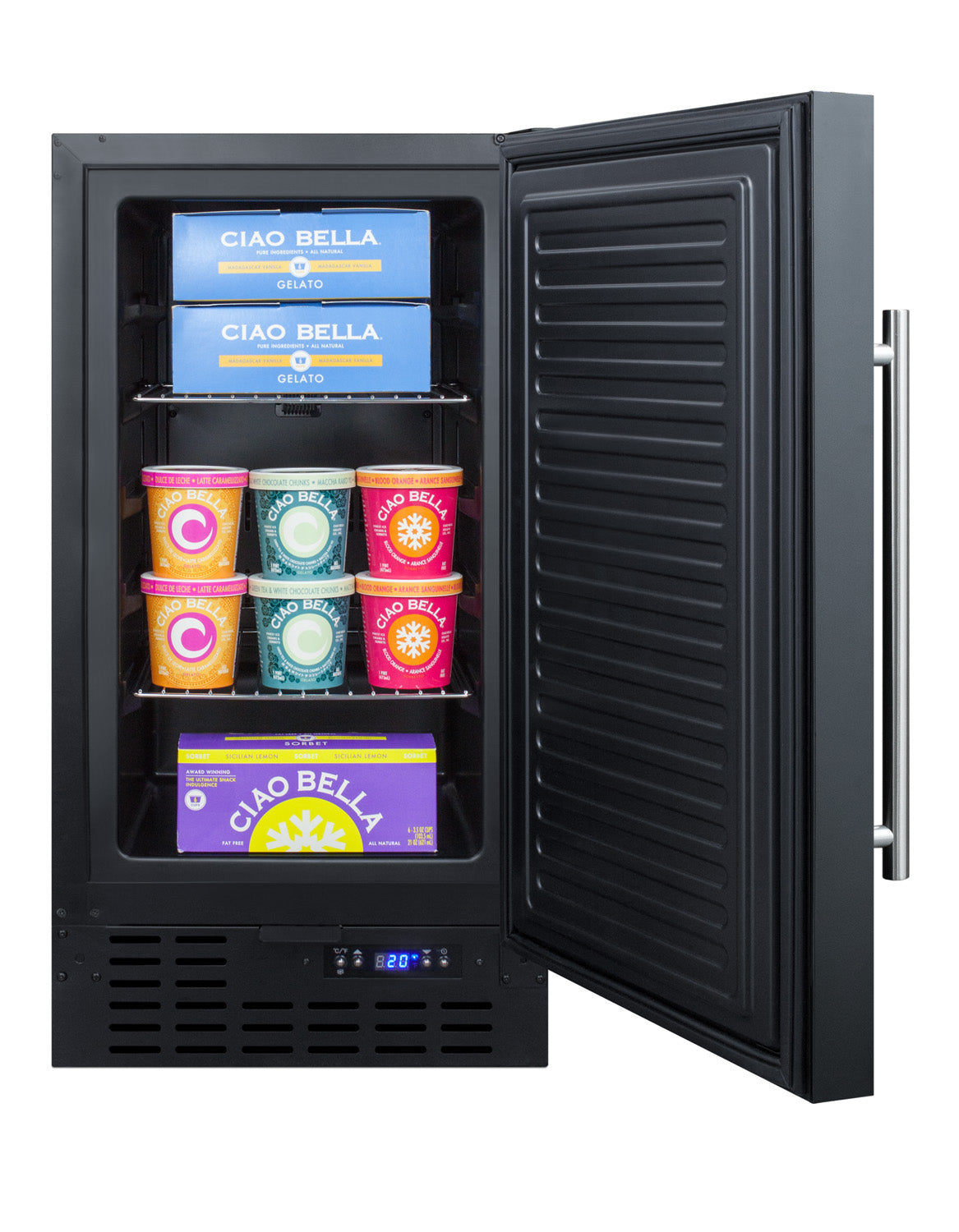 18" Built-In All-Freezer, ADA Compliant