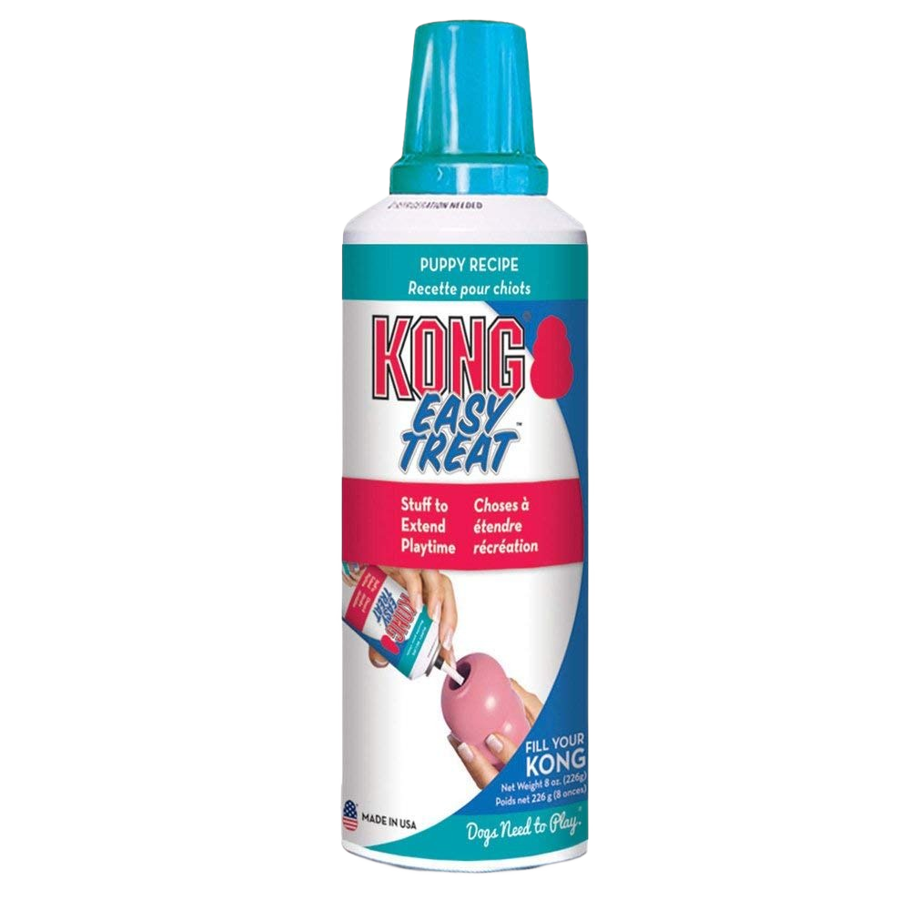 KONG Easy Treat chicken flavor paste for puppies, ideal for filling toys and providing long-lasting pet enjoyment under $50 collections