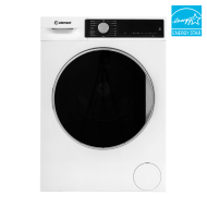 Element Electronics 24-inch 2.2 cu. ft. Front Load Washer – White, ENERGY STAR (ECW2224EGW)