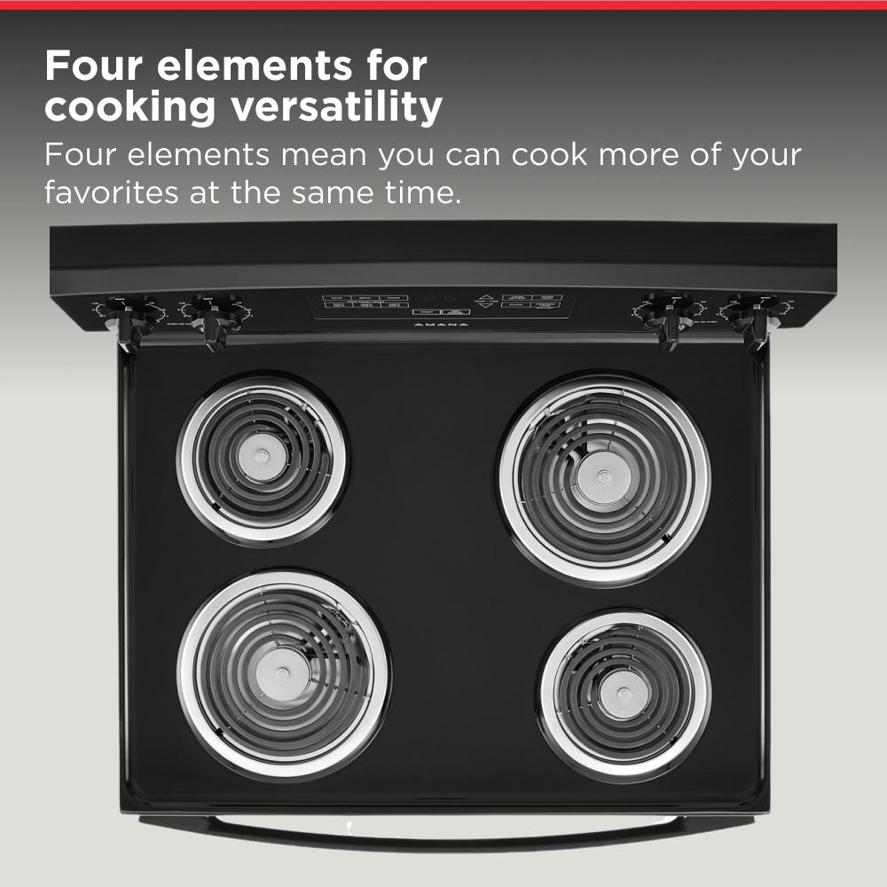 30-inch Amana® Electric Range with Bake Assist Temps
