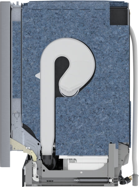 800 Series, Dishwasher, 24'', Stainless Steel Anti-fingerprint