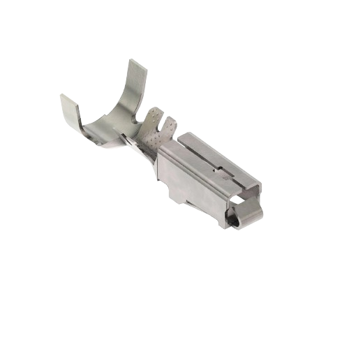Metallic electrical connector terminal for wiring and tool use in home improvement projects
