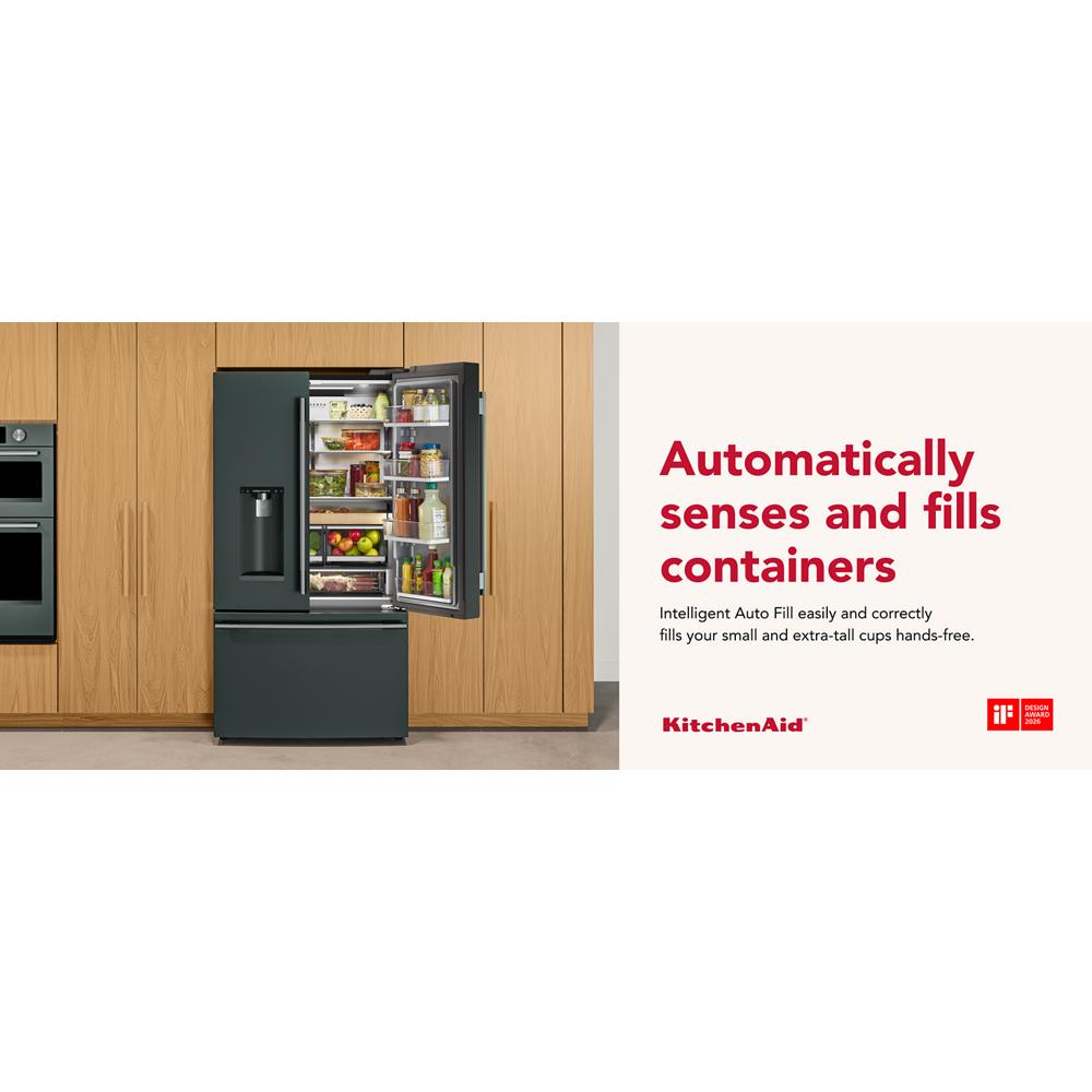 Counter-Depth French Door Refrigerator with Intelligent Auto Fill
