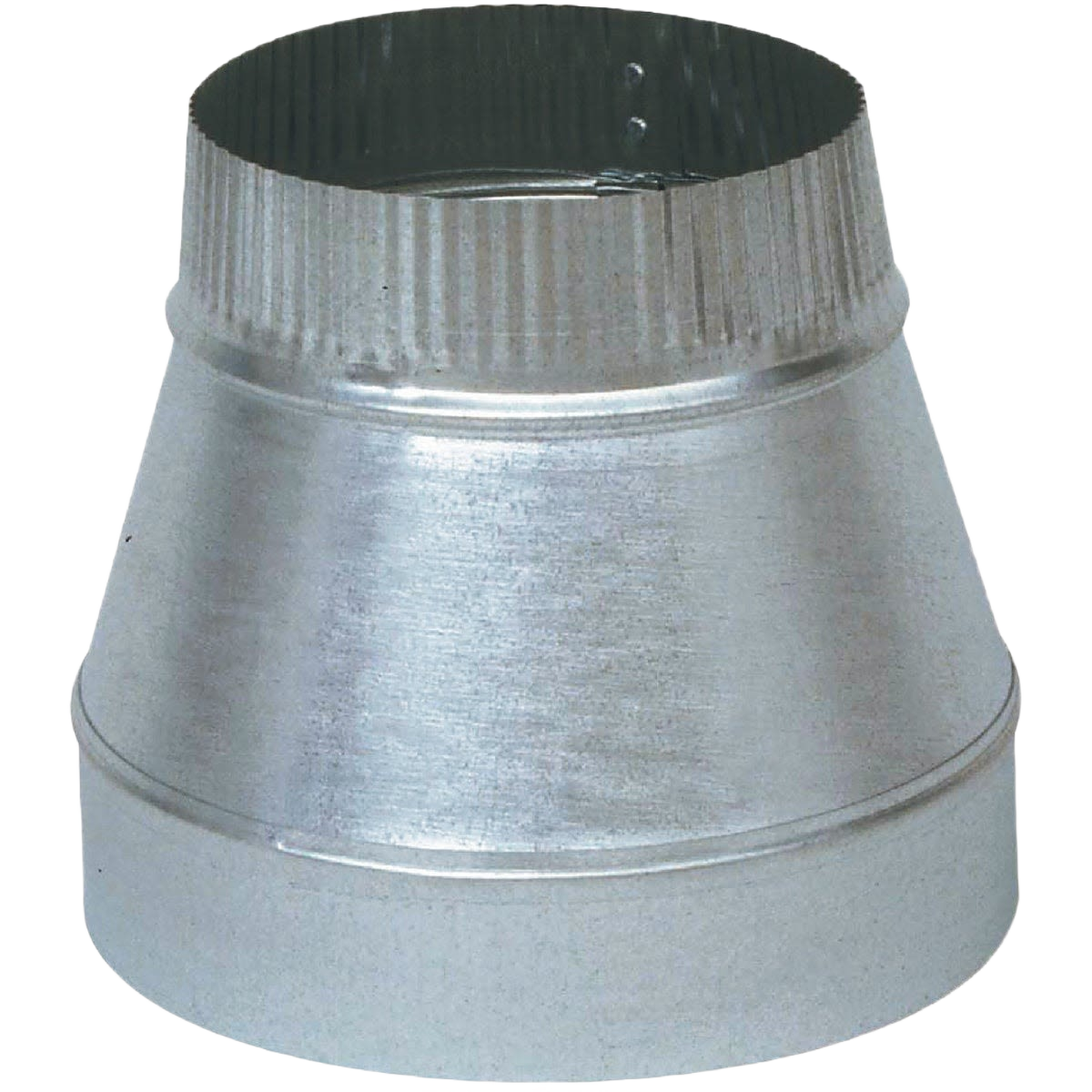 Galvanized steel pipe reducer for plumbing applications, suitable for home improvement and under $50 tool collections