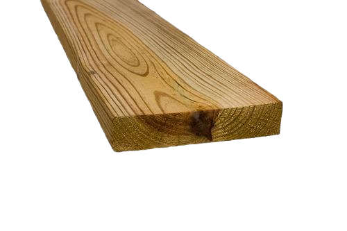 2 x 8 in. x 12 ft. Treated Lumber - #1