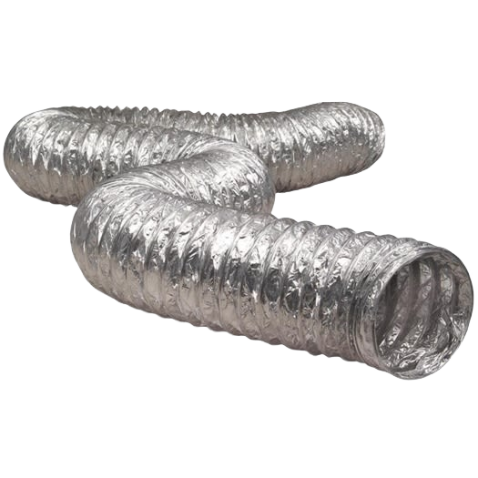 Dundas Jafine ProFlex 4" x 8' Aluminum Flexible Dryer Duct