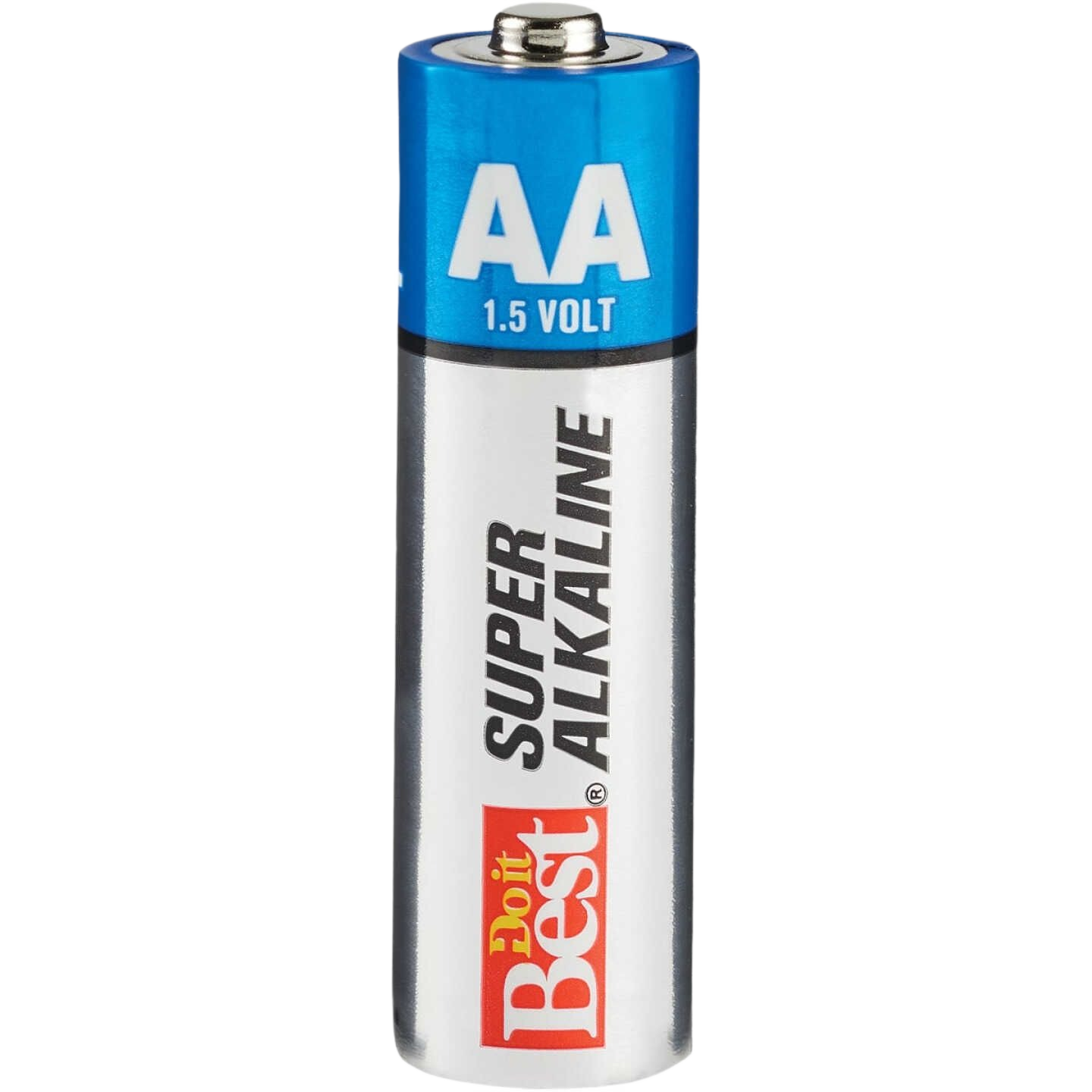 Single AA alkaline battery with 1.5 volts, suitable for household electrical use under $50 collection