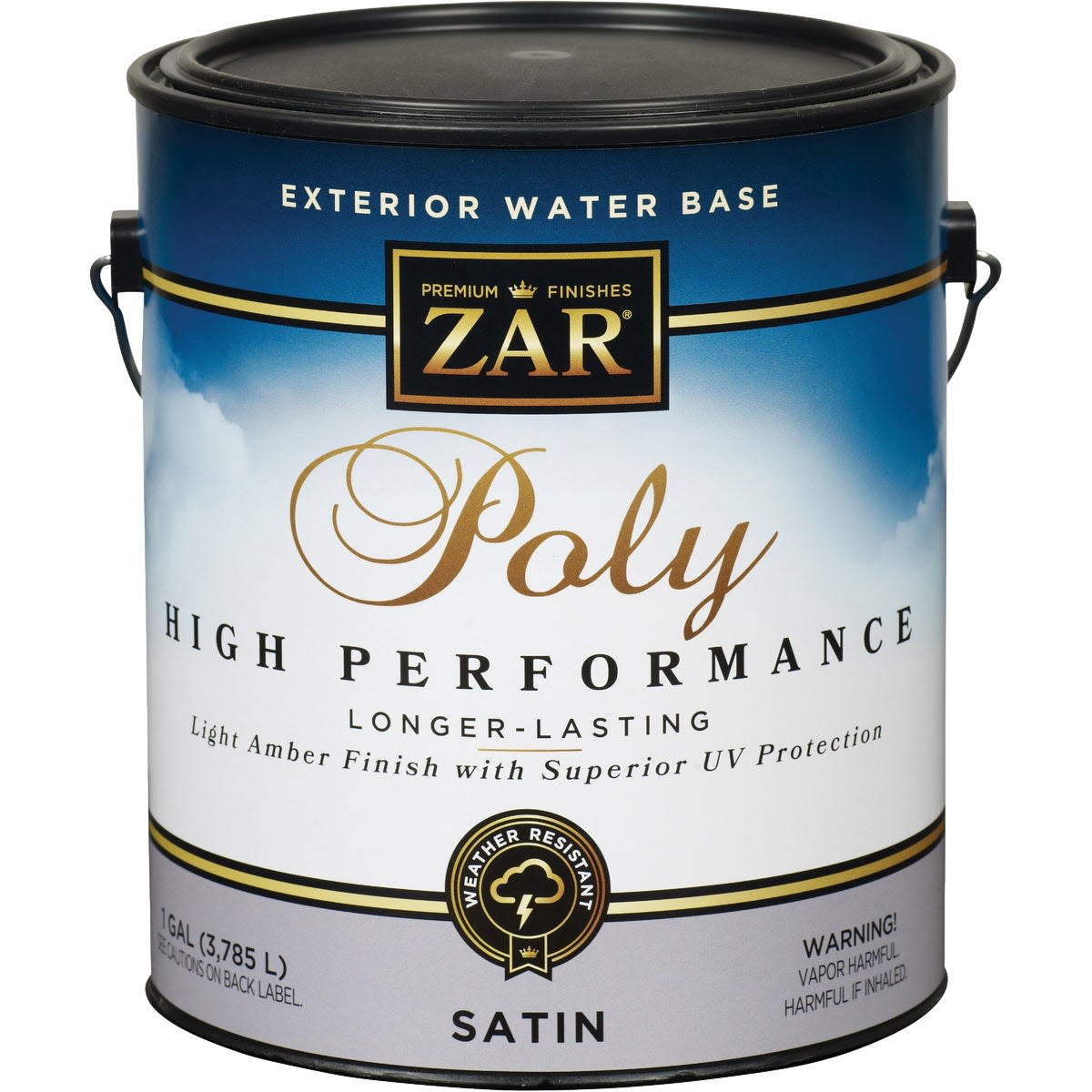 ZAR Water-Based Exterior Polyurethane