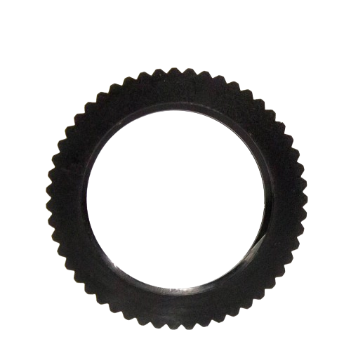 Black knurled nut with ridged edges, 0.812 inch diameter for John Deere parts and hardware collection under $50