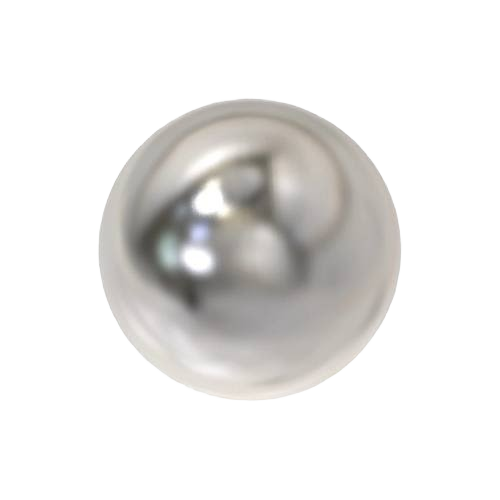 Metallic axle shim gauge ball used in John Deere parts and accessories for drivetrain and hydraulic maintenance under $50 collections