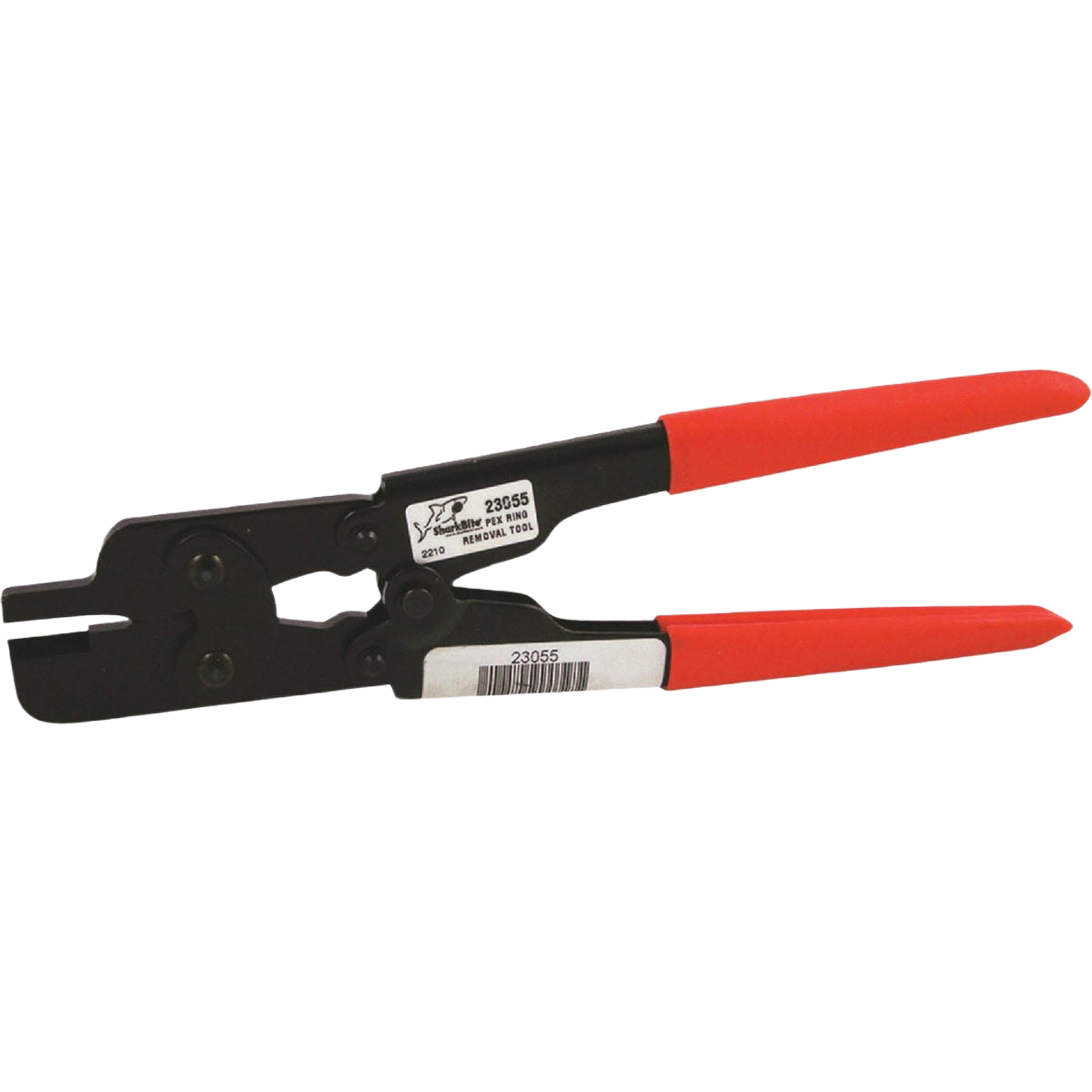 Steel crimp ring removal tool with red handles for plumbing tasks in plumbing tools and home improvement collections under $50
